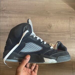 Men's Black and Gray Sneakers